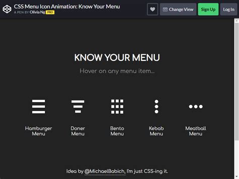 bootstrap burger menu|Bootstrap 5 Hamburger Menu with Animations (2 Free Templates).